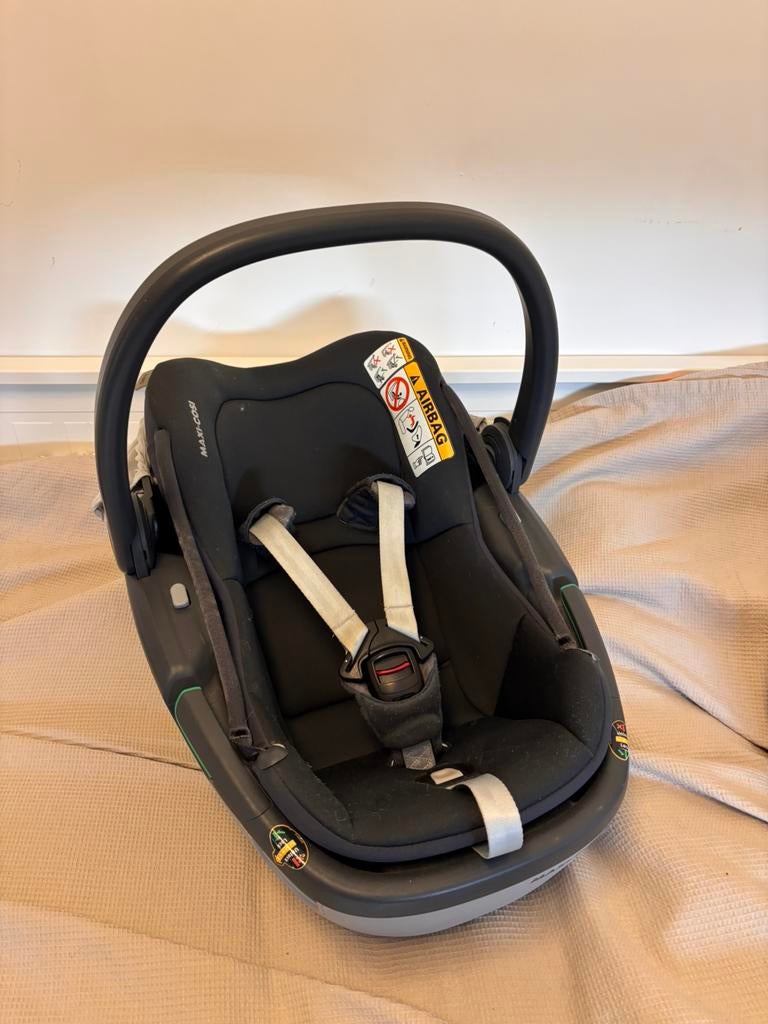 Maxi cosi coral, Ophalen, Autogordel, Zo goed als nieuw, 0 t/m 13 kg