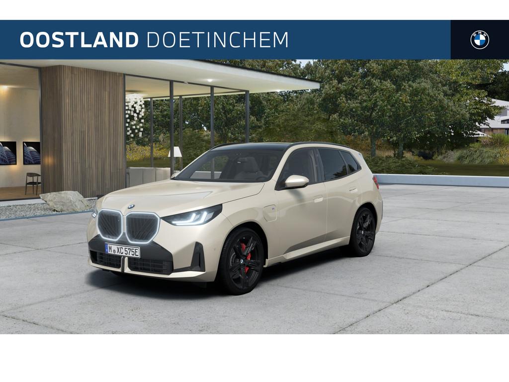 BMW X3 30e xDrive M Sport Automaat / Panoramadak / Trekhaak, Automaat, Zwart, 4 cilinders, Bedrijf