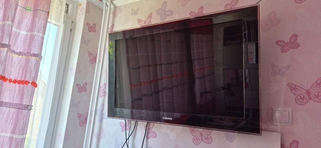 Tv, Audio, Tv en Foto, Televisies, Ophalen, 100 Hz, Samsung, 100 cm of meer