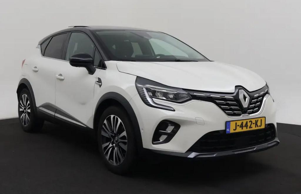 Renault Captur 1.3 TCe Automaat 130pk Initiale Paris Trekhaa, Auto's, Renault, Gebruikt, Euro 6, 4 cilinders, Adaptive Cruise Control