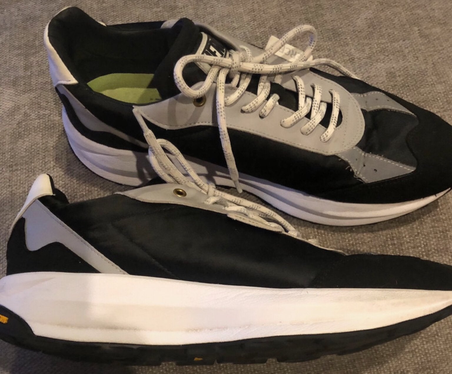 Mercer Amsterdam sneakers maat 45, Ophalen of Verzenden, Zwart, Sneakers of Gympen