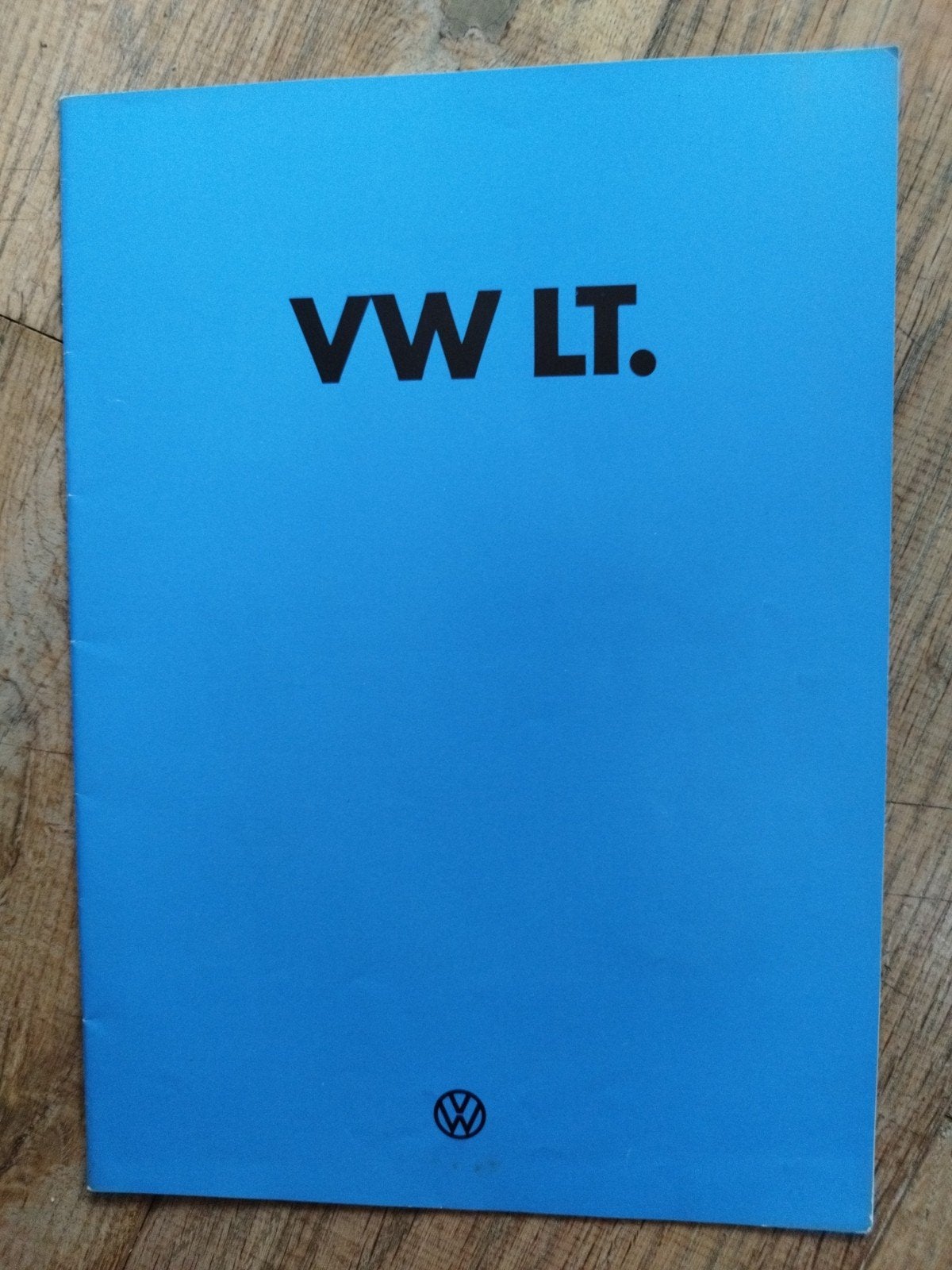 VW LT Bedrijfswagen Brochure - 1975 - Nederlands, Volkswagen, Ophalen of Verzenden, Zo goed als nieuw, Volkswagen