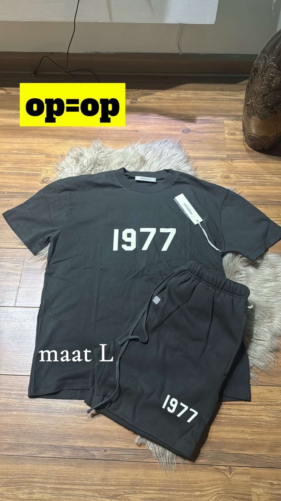 Essentials 1977 setje, Kleding | Heren, Verzenden, Nieuw