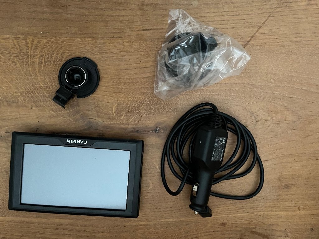 Garmin drive 52 mt-s navigatie met lifetime kaarten, Ophalen of Verzenden, Zo goed als nieuw