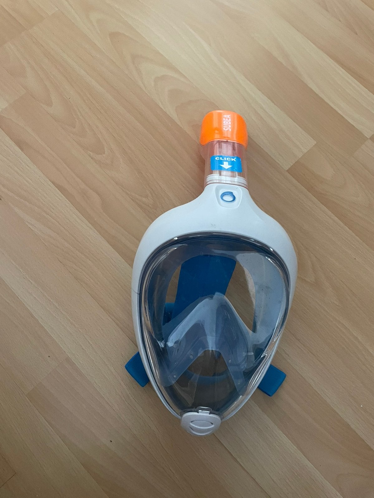 Snorkelmasker kind, Watersport en Boten, Ophalen of Verzenden, Zo goed als nieuw, Snorkelmasker