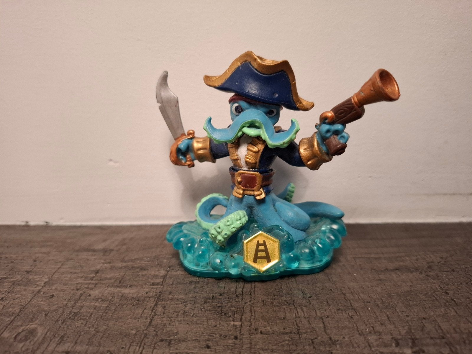 Skylanders Swap Force Wash Buckler, Avontuur en Actie, 2 spelers, Ophalen of Verzenden, Zo goed als nieuw