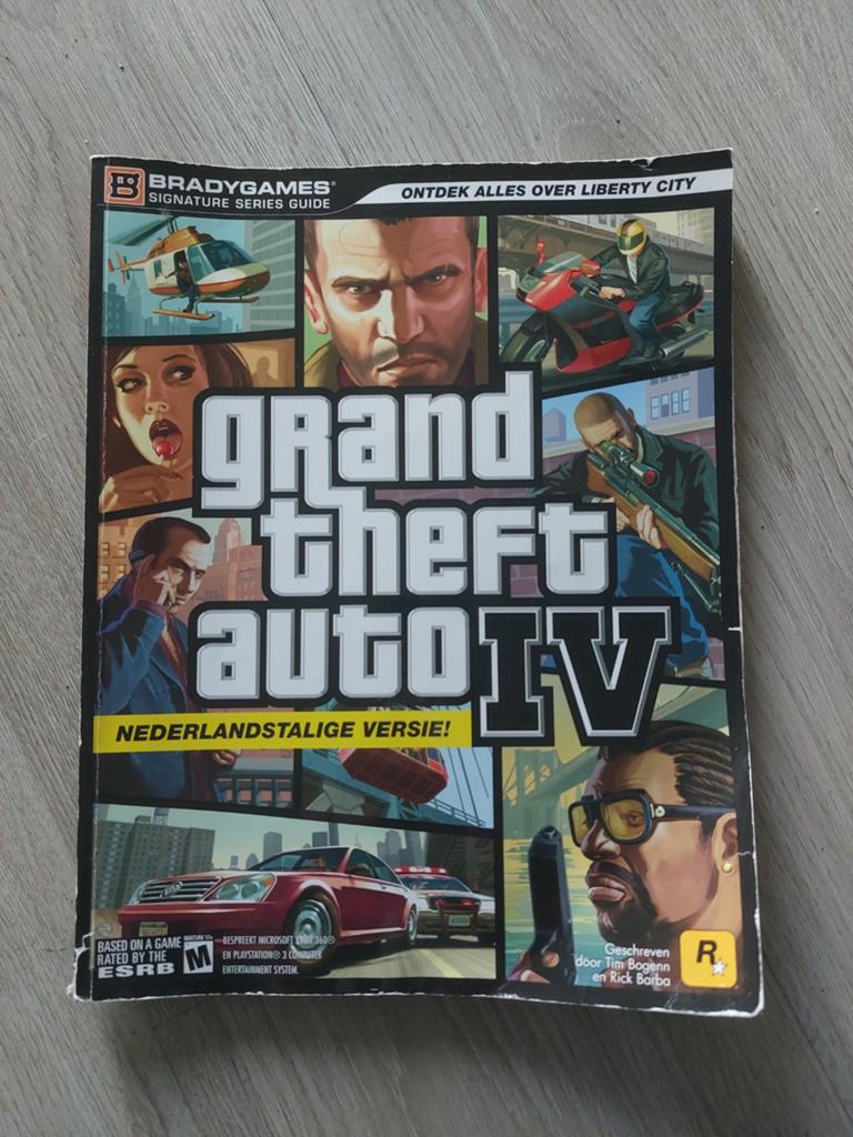 Grand Theft Auto IV Signature Series Guide - Nederlands, Ophalen, Gelezen, Niet van toepassing, Tim Bogenn, Rick Barba