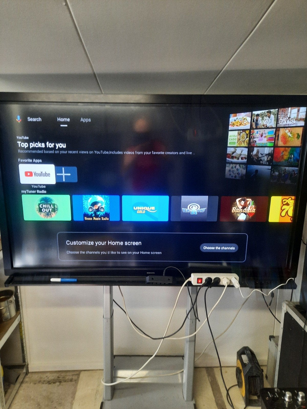 70inch samsung digibord, Ophalen, 100 cm of meer, 50 Hz, Samsung