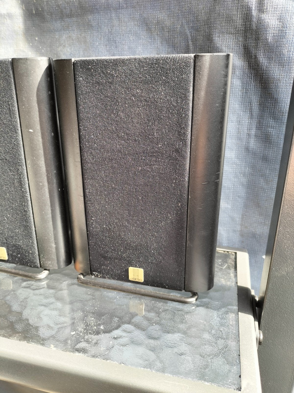 Jamo SAT 300 Satelliet Speakers - 50 Watt, Audio, Tv en Foto, Gebruikt, Ophalen of Verzenden, Geschikt voor surround/home cinema