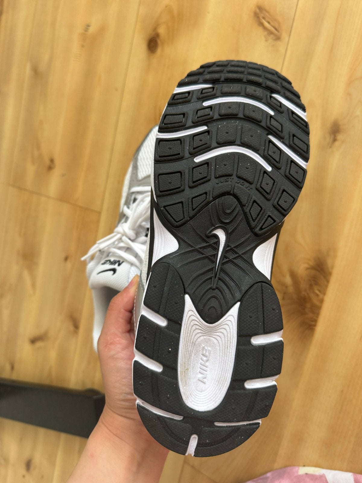 Nike Air Max Excee sneakers wit/zilver, maat 39, Ophalen, Nieuw, Wit, Sneakers of Gympen