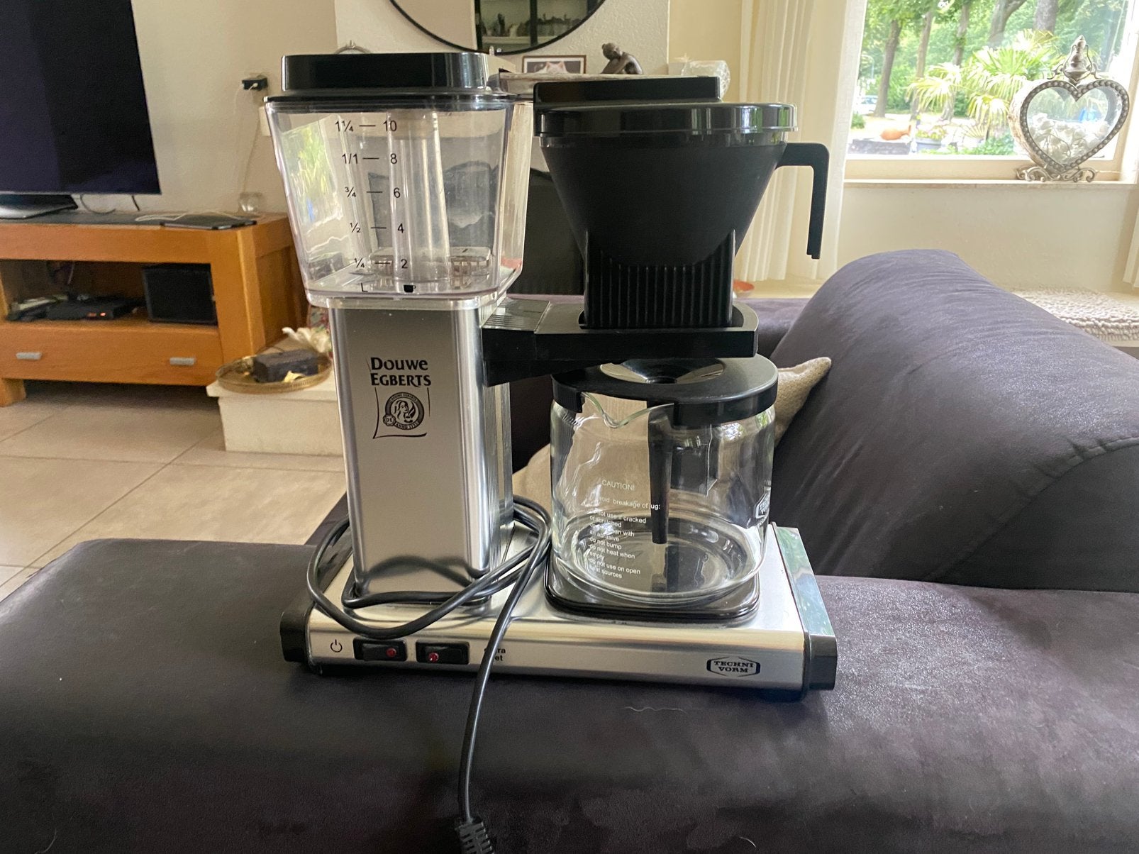 Douwe Egberts Moccamaster in zeer nette staat, Ophalen of Verzenden, Zo goed als nieuw