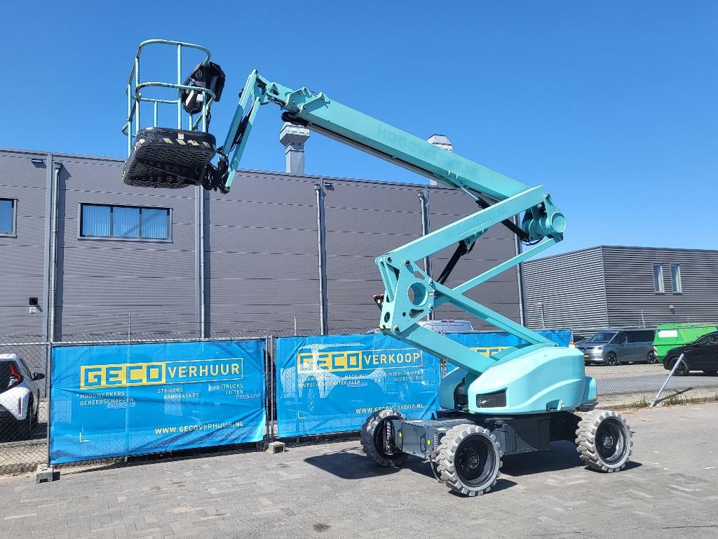 Niftylift HR21 Hybride 2020, Ophalen of Verzenden, Niftylift, Info.eu@niftylift.com, Niftylift BV Bergerweg 130, 6135 KD Sittard, Netherlands