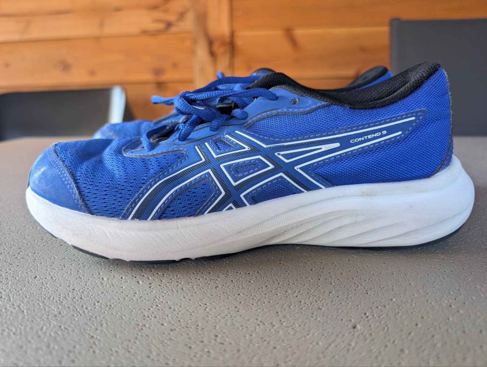 Asics hardloopschoenen, geschikt voor binnengym, Gebruikt, Hardloopschoenen, Ophalen of Verzenden, Hardlopen