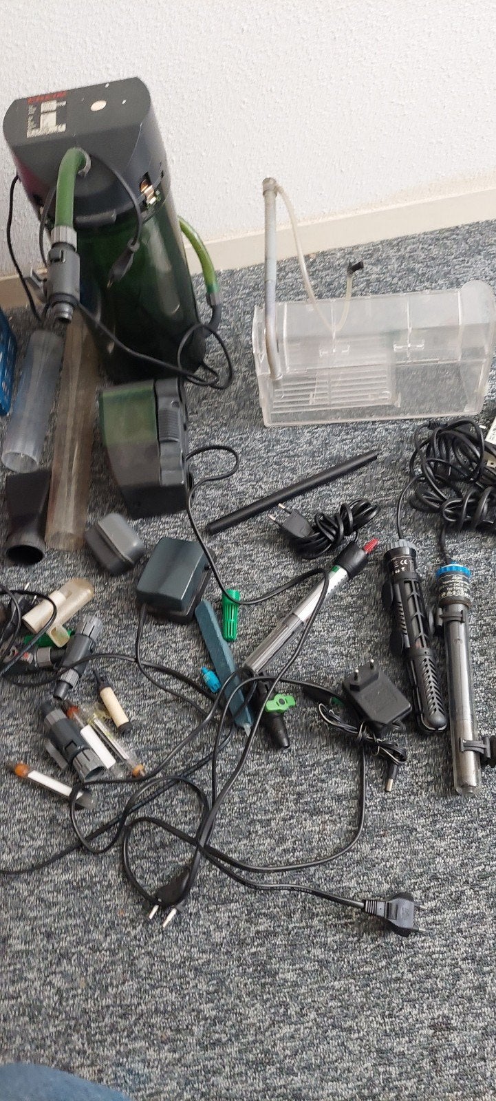 Aquarium spullen, Ophalen of Verzenden, Gebruikt, Overige typen, Juwel