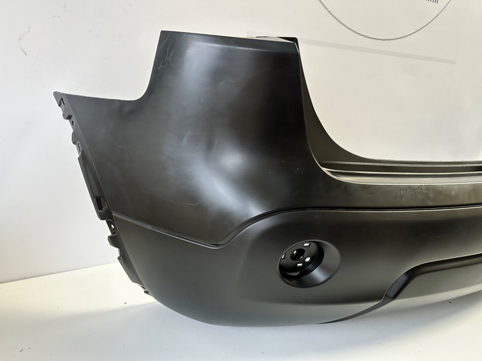 NISSAN QASHQAI J10 ACHTERBUMPER BUMPER 85022-JD00H, Nissan Motor Co., Ltd., Takashima 1-chome 1-1
220-8686  Yokohama, Nieuw, Ophalen of Verzenden