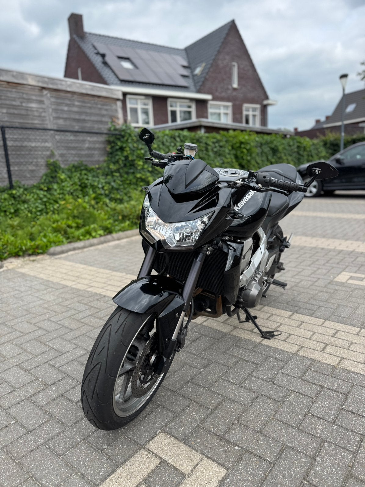 Kawasaki Z750 2007 |38k km| nieuwe banden + comfort zadel!, Particulier, Naked bike