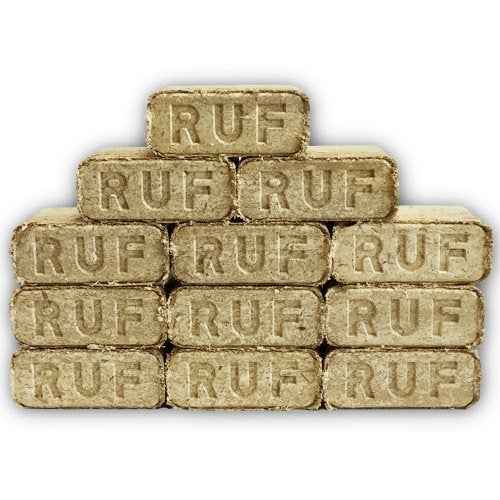 GOED BETER BEST, DE ALLERBESTE RUF BRIKETTEN, Tuin en Terras, Haardhout, 6 m³ of meer, Ophalen, Beukenhout