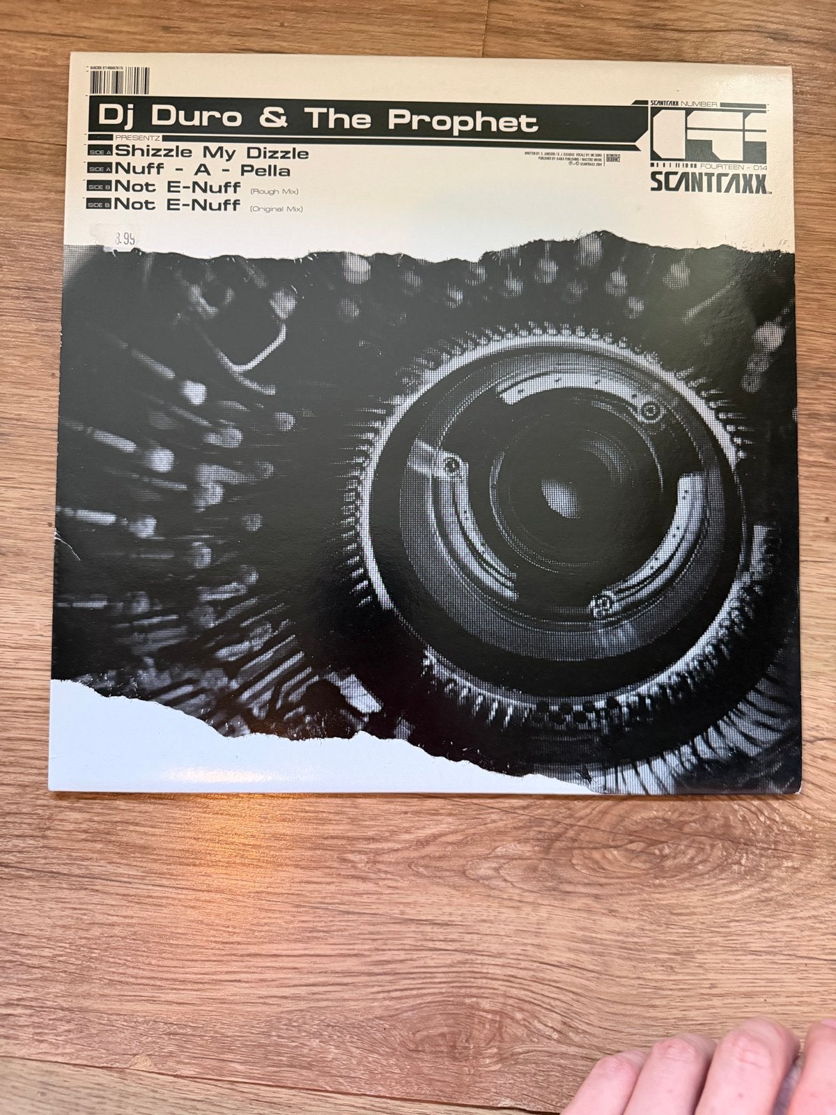 DJ Duro & The Prophet - Shizzle My Dizzle Vinyl, LP, Gebruikt, Ophalen of Verzenden, Elektronisch