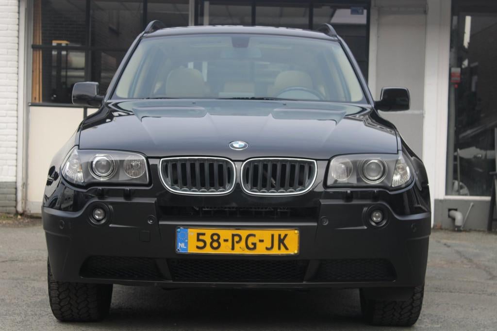 BMW X3 3.0i Executive Automaat |Airco | Cruise control | Pan, Automaat, Gebruikt, Beige, 2000 kg