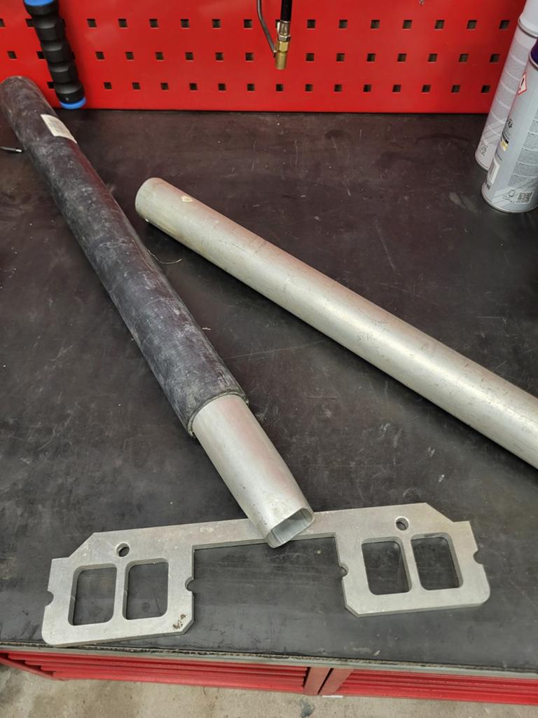 Inlaat spruitstuk flens Opel CIH 1.9 2.0 Manta Ascona, Ophalen of Verzenden, Gebruikt, Opel