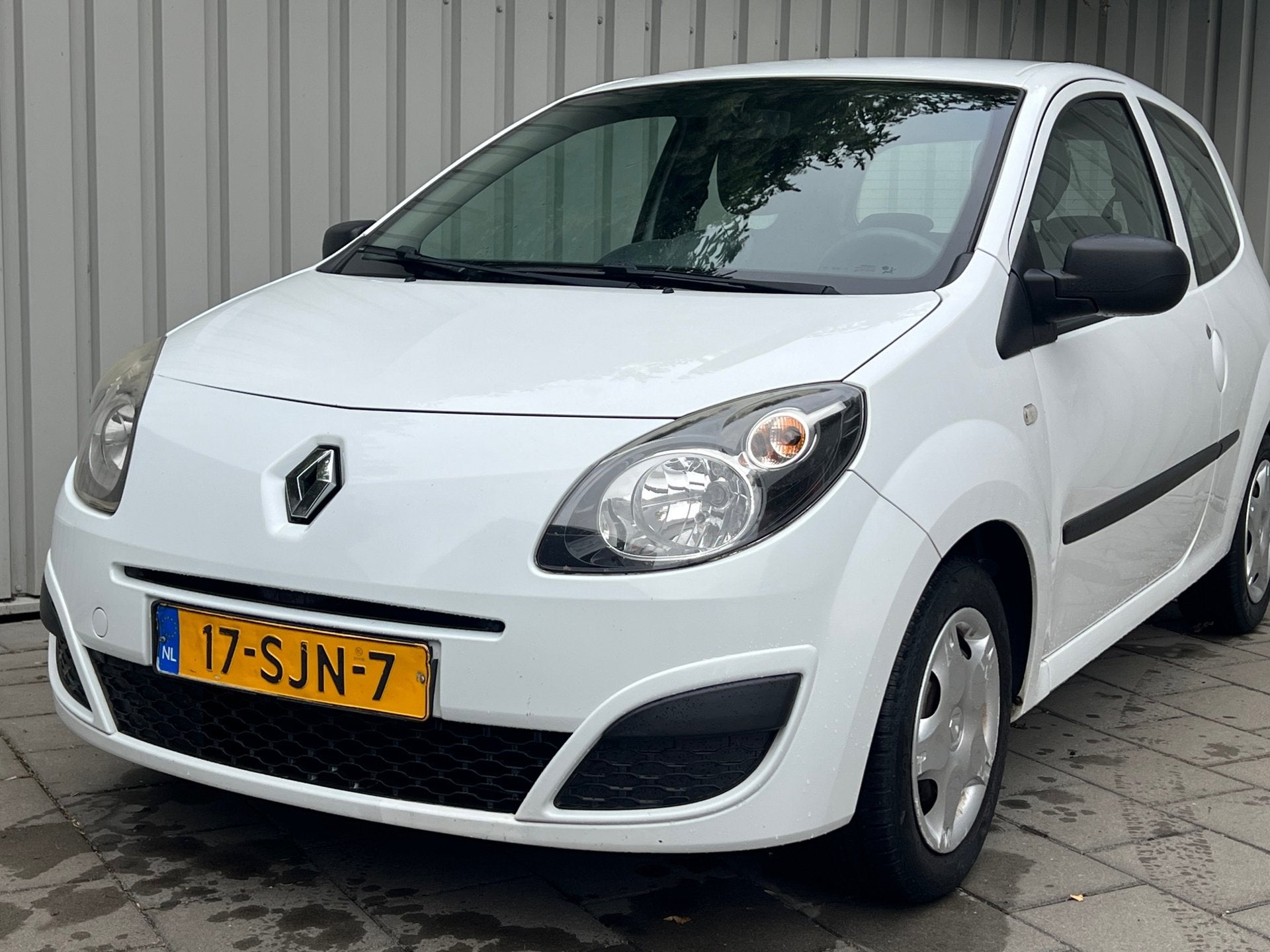 Renault Twingo 1.2-16V Authentique|121000KM|, Auto's, Gebruikt, Zwart, 4 cilinders, 4 stoelen