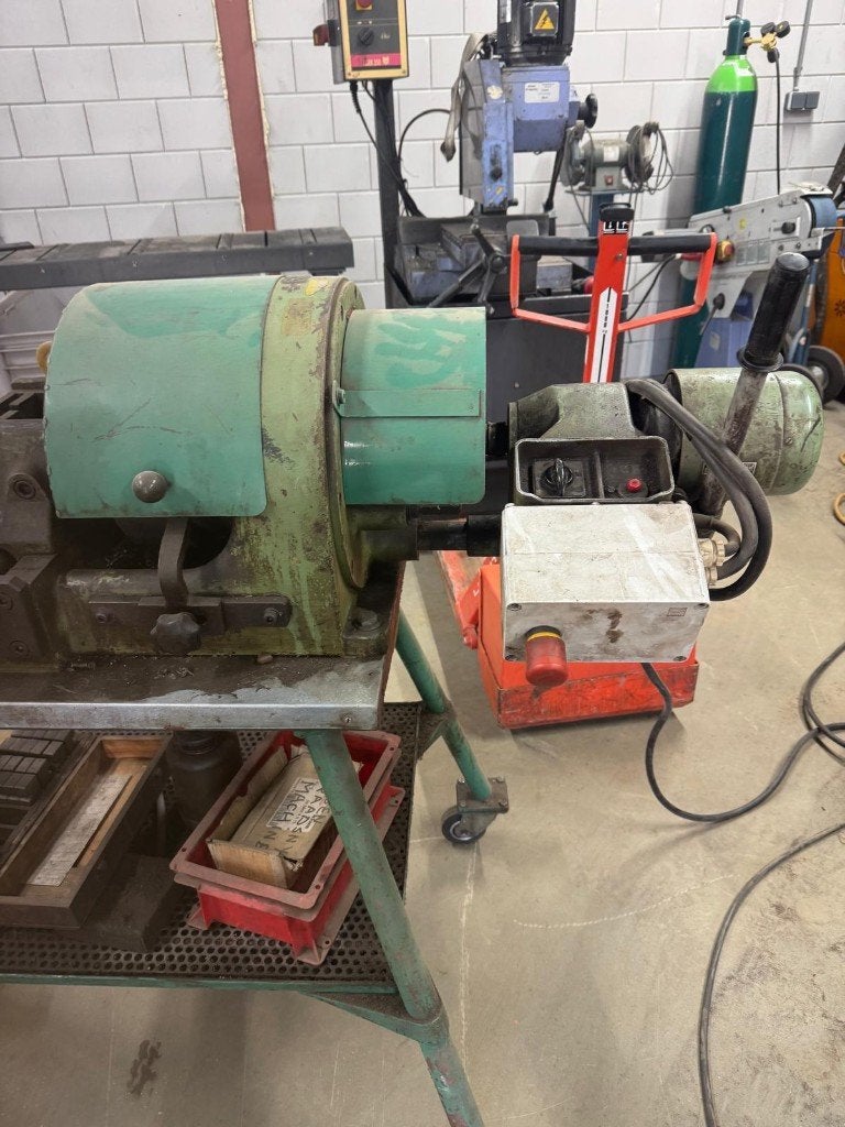 George Fischer +GF+ - draadsnijmachine, Doe-het-zelf en Verbouw, Ophalen, Gebruikt, 70 mm of meer, Overige typen