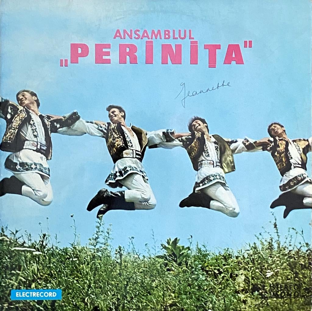Ansamblul - PERINITA @1968, Ophalen of Verzenden, Gebruikt, 12 inch, Europees