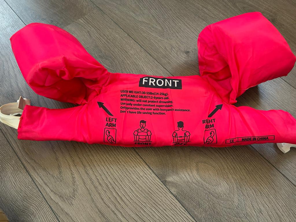 Zwemvest voor kinderen (14-25kg), Ophalen, Gebruikt, Jongen of Meisje