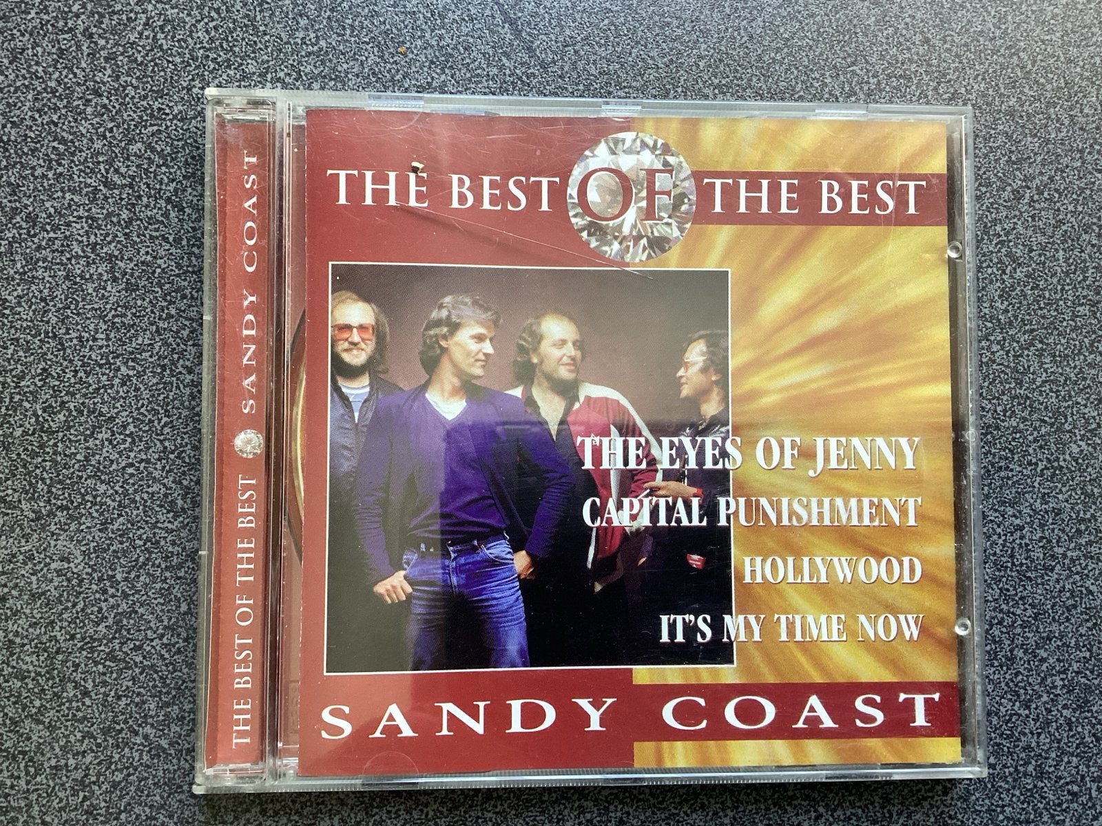 Sandy Coast - The Best Of The Best CD, Ophalen of Verzenden, Zo goed als nieuw, Verzamelalbum, Inclusief doosje