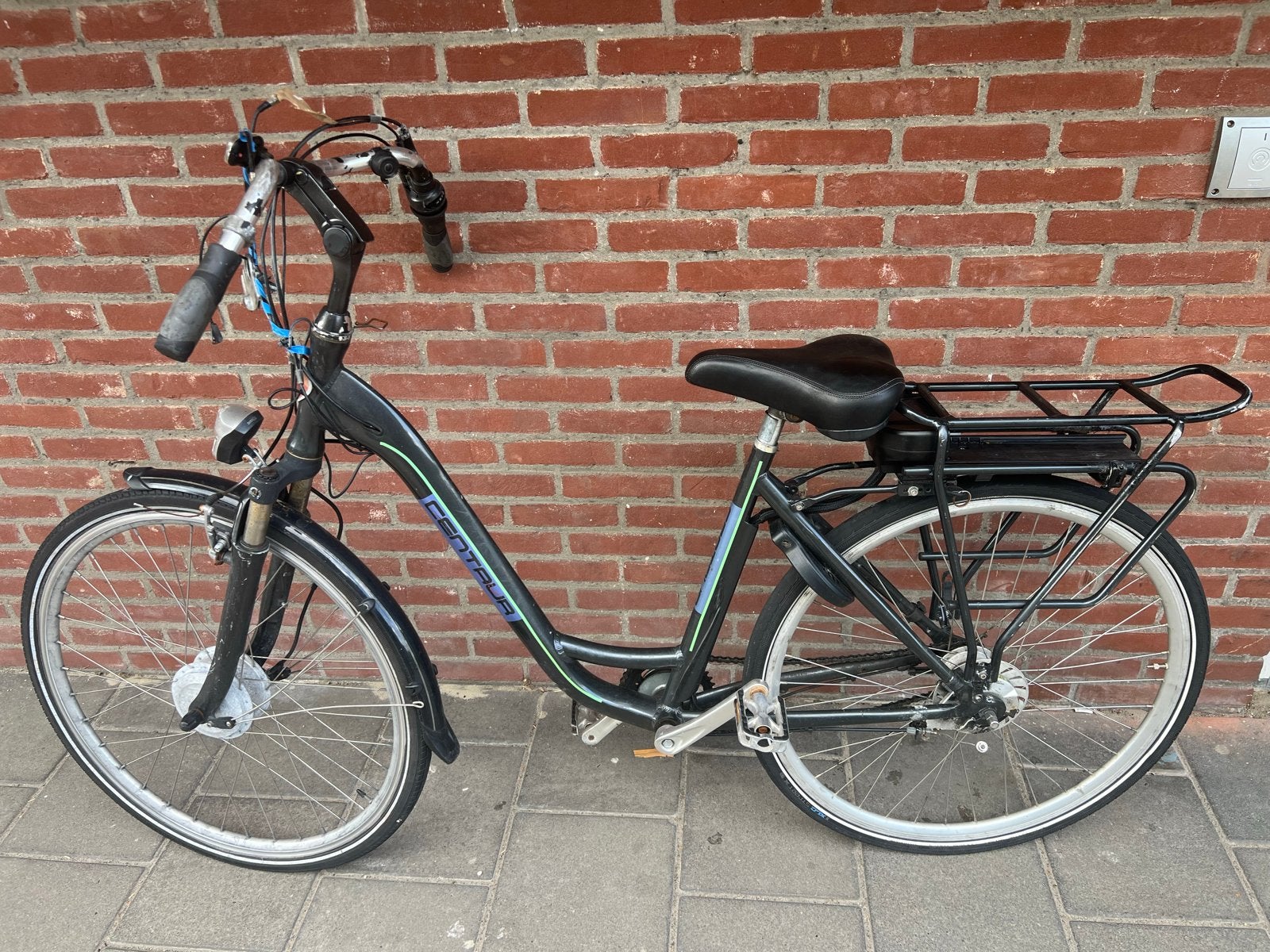 Centaur elektrische fiets voor onderdelen, incl. accu en lad, Ophalen of Verzenden, Gebruikt, Overige merken
