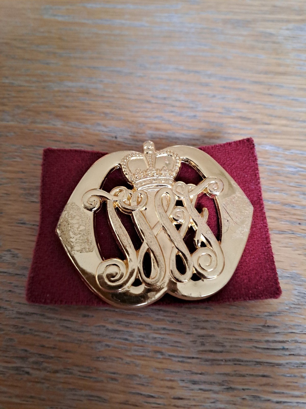 baret embleem, Ophalen of Verzenden