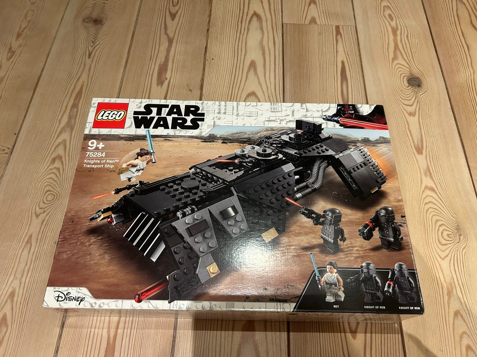 Lego star wars 75284 knights of ren transport ship, Ophalen, Inclusief instructies, Star Wars, Lego