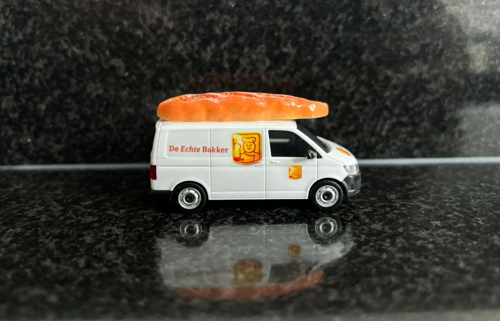 Decals transfer logo set de echte bakker bakkerij 1:87 H0, Verzenden, Nieuw