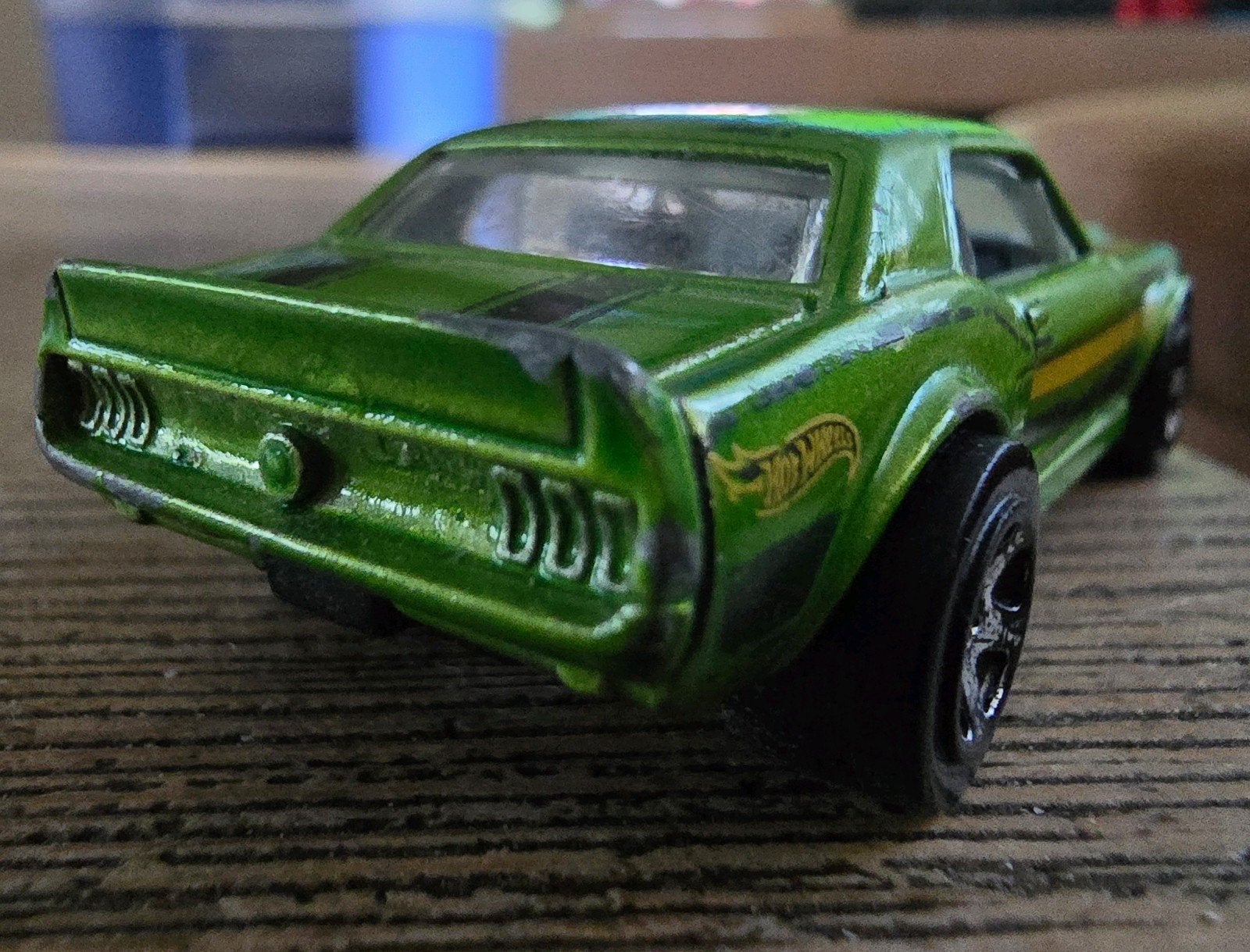 Hot Wheels Cars '67 2010 Ford Mustang GT 302, Ophalen of Verzenden, Gebruikt, Auto