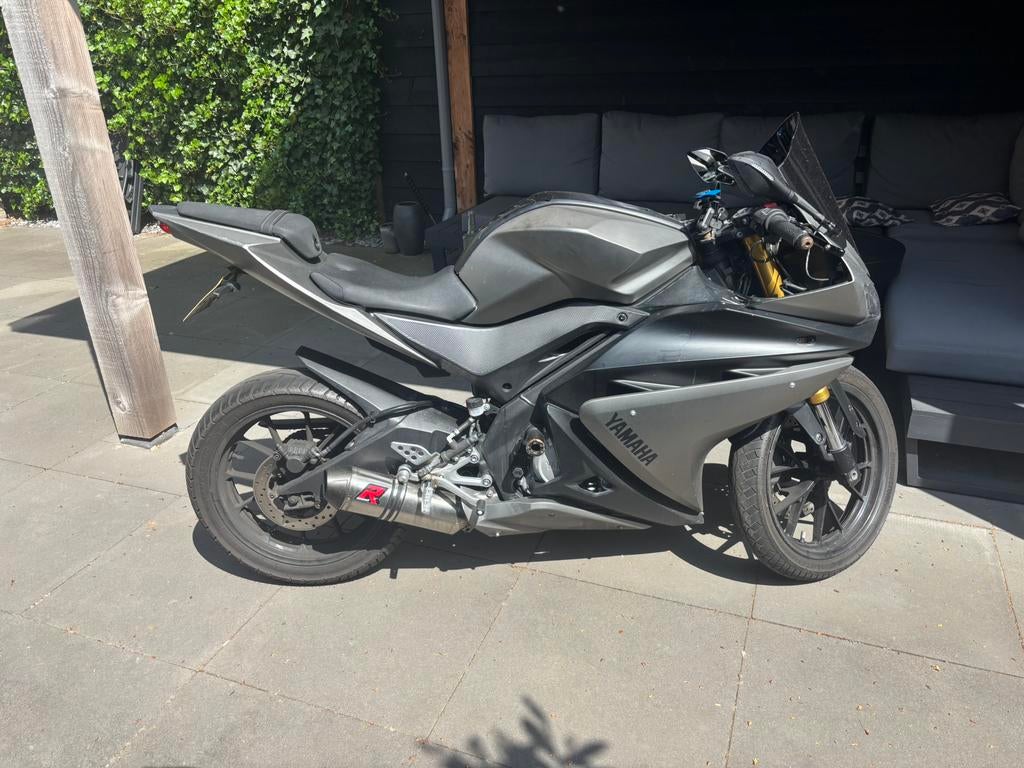 Yamaha YZF-R125, Motoren, Motoren | Yamaha, Super Sport, 125 cc, Handgeschakeld, 1 cilinder