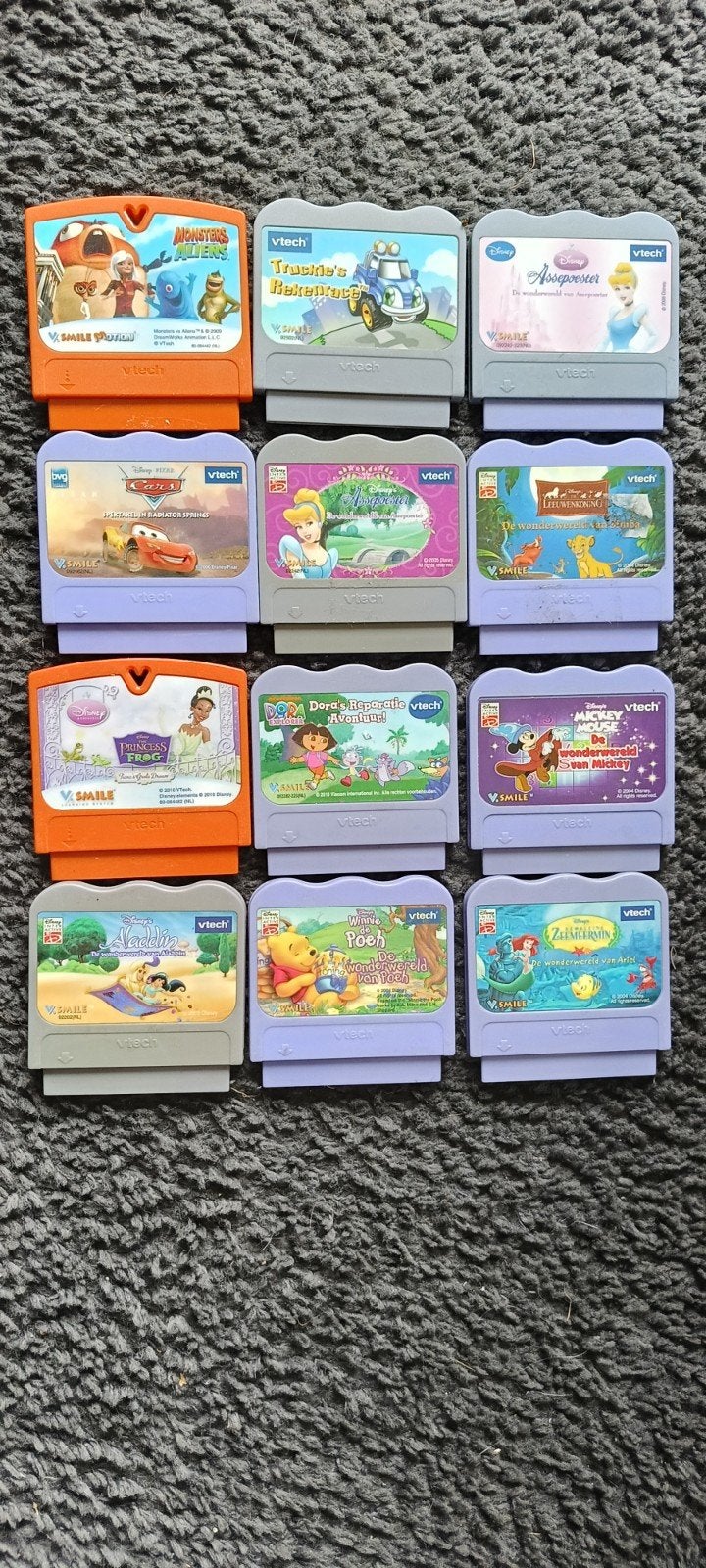 VTech V.Smile Spellen - Diverse Disney en Cartoon Titels, Ophalen of Verzenden