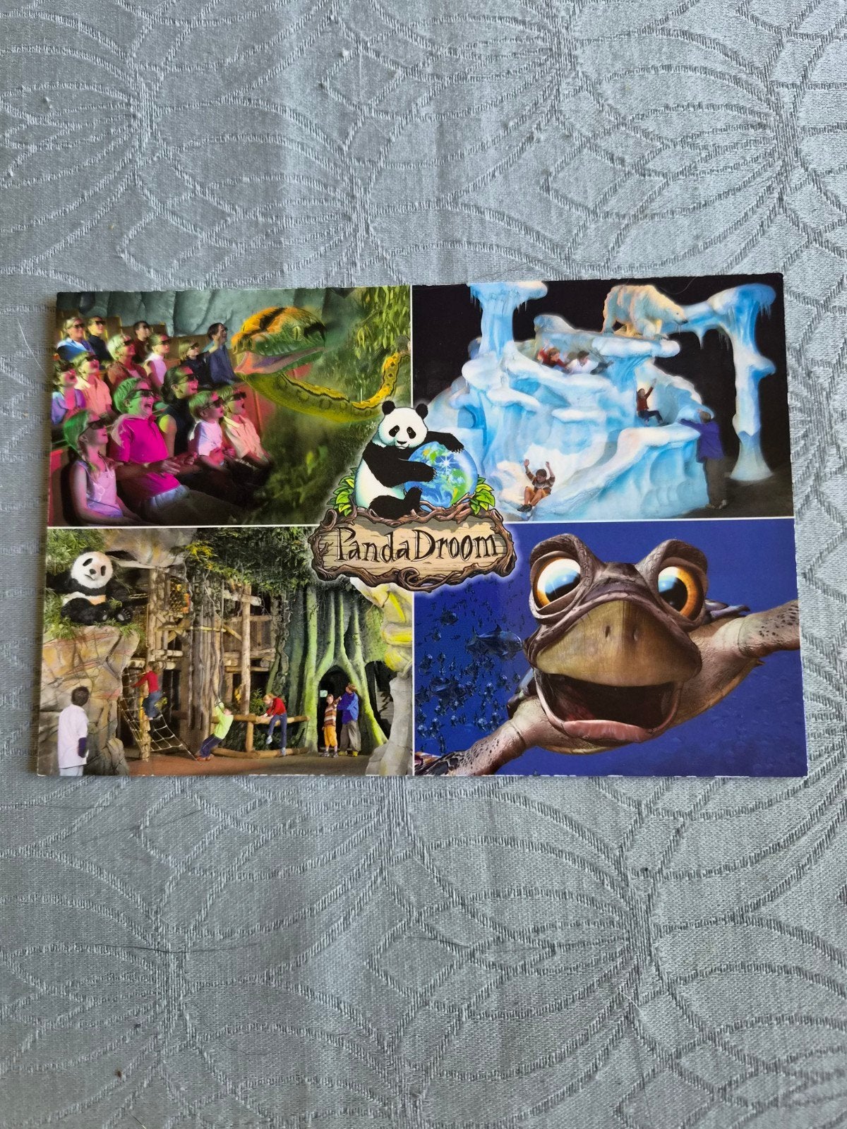 Efteling Ansichtkaart - Pandadroom, Verzamelen, Ophalen of Verzenden, Overige typen