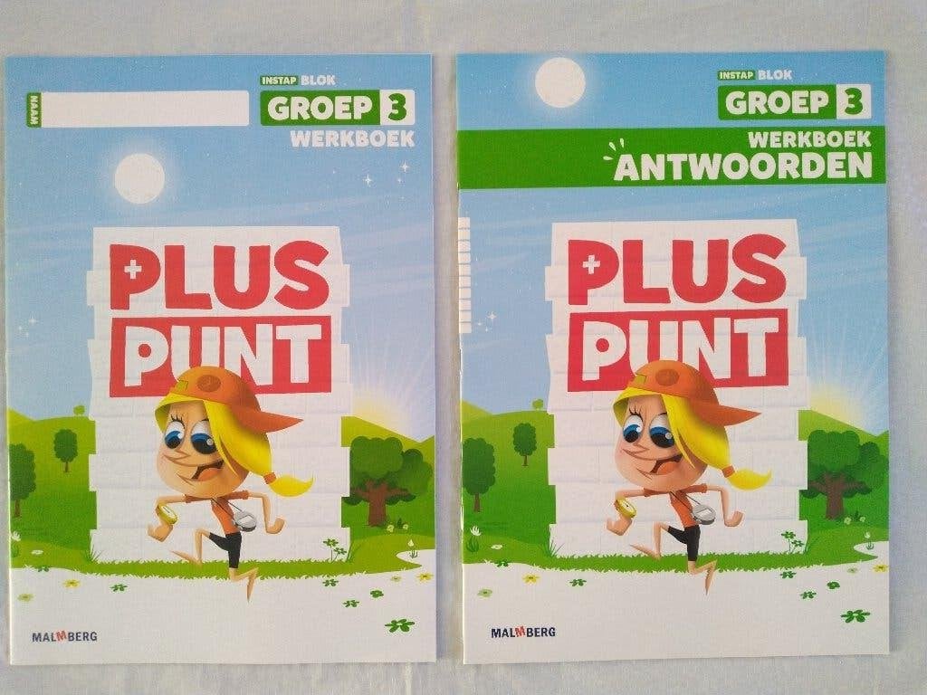 Pluspunt - Groep 3 - Instap Werkboek en antwoordenboek, Boeken, Ophalen of Verzenden, Nieuw, Overige niveaus, Overige vakken