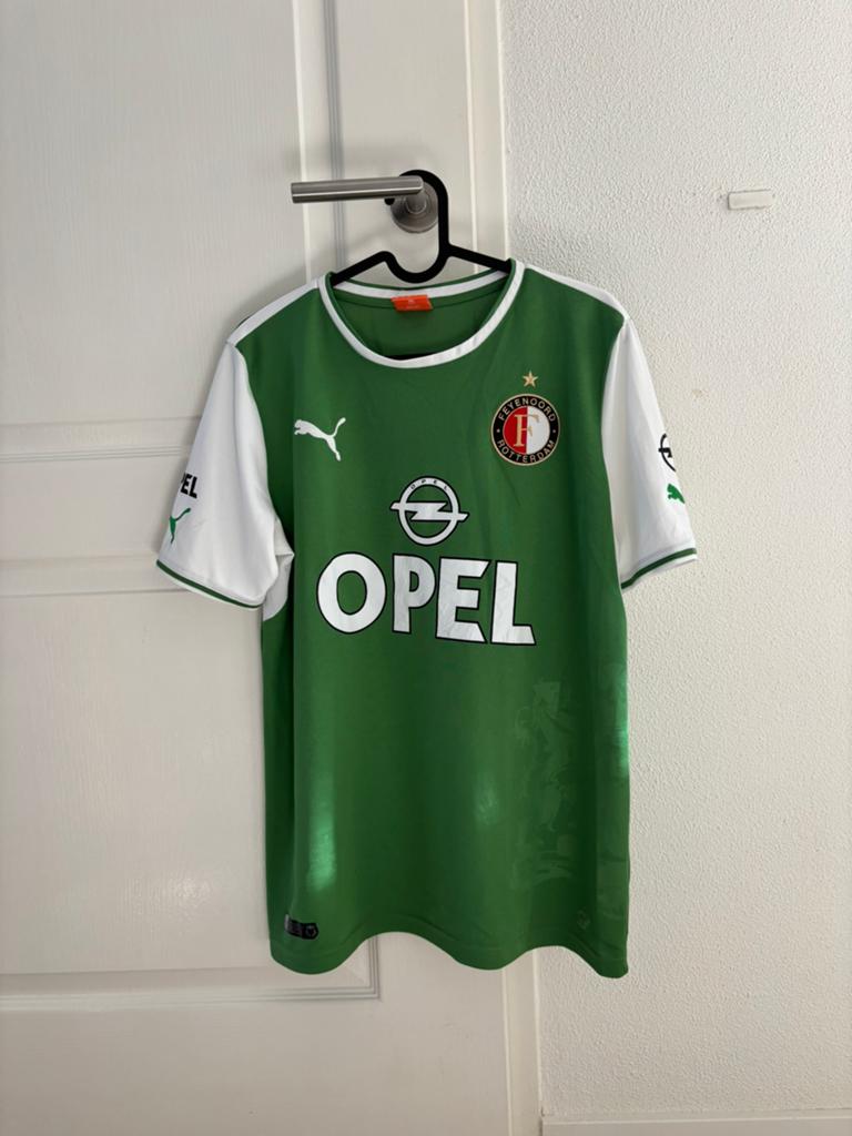 Feyenoord Thuisshirt Uitshirt Voetbalshirt 2013-2014, Maat XS of kleiner, Ophalen of Verzenden, Gebruikt, Shirt