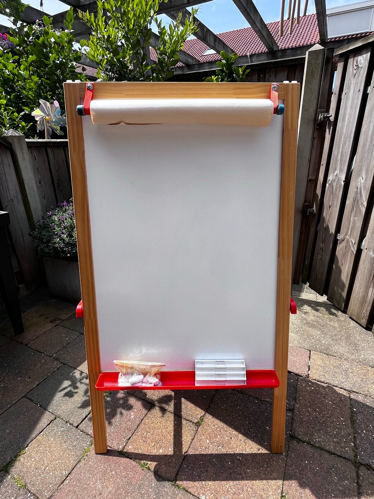 Ikea white-/ krijtbord, Diversen, Schoolborden, Ophalen, Krijtbord