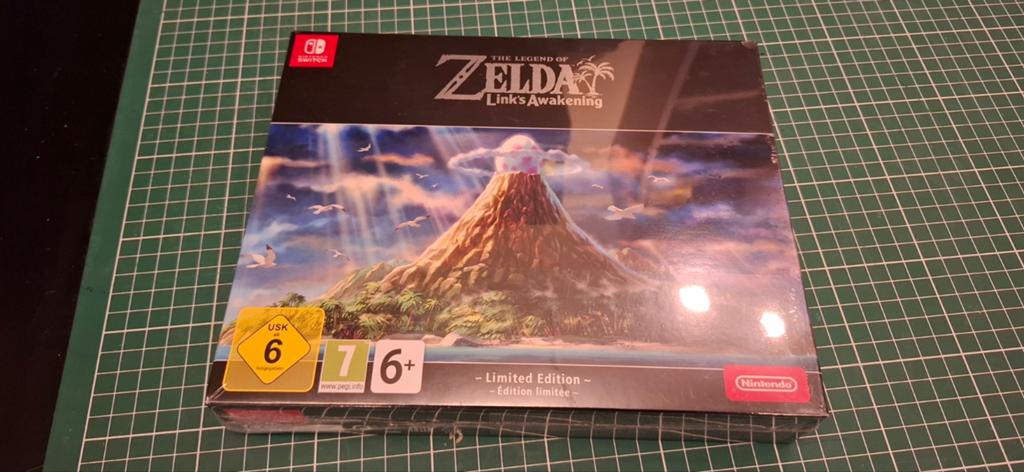 The Legend of Zelda: Link's Awakening Limited Edition, Avontuur en Actie, 1 speler, Nieuw, Ophalen of Verzenden