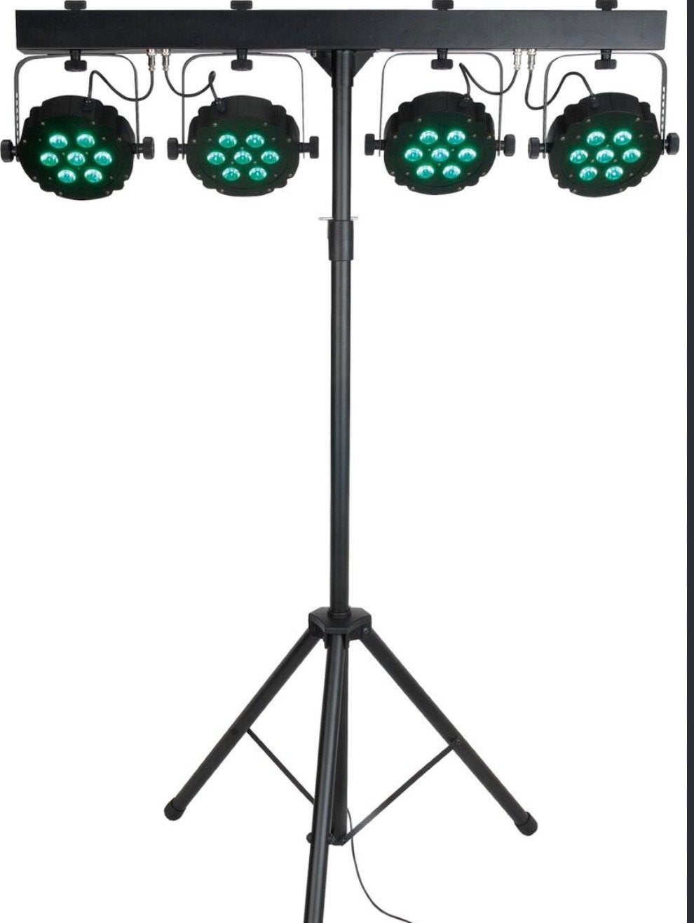 2x showtec compact LEDset, Ophalen, Gebruikt, Licht, Geluidgestuurd