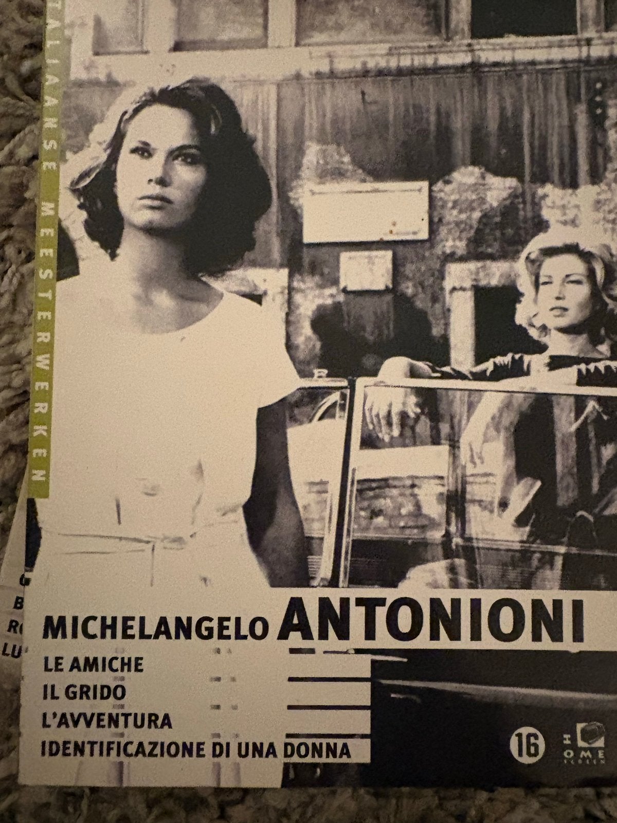 Michelangelo Antonioni - Italiaanse Meesterwerken (DVD), 1960 tot 1980, Gebruikt, Vanaf 16 jaar, Drama