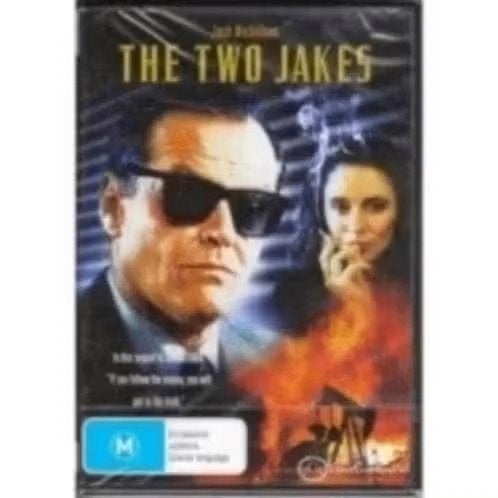 The Two Jakes (1990) - film van/met Jack Nicholson (DVD), Vanaf 16 jaar, Ophalen of Verzenden, Zo goed als nieuw