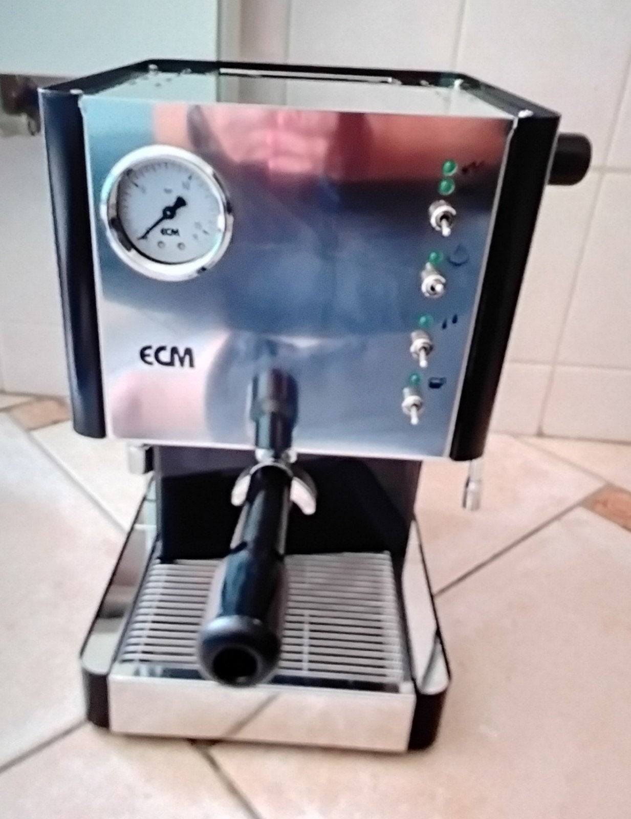 ECM Casa piston-espressomachine koffie machine, Ophalen, Espresso apparaat