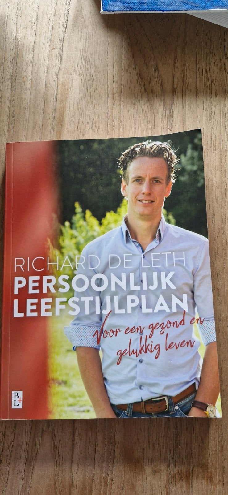 Richard de Leth - Persoonlijk leefstijlplan, Boeken, Ophalen of Verzenden, Zo goed als nieuw, Richard de Leth
