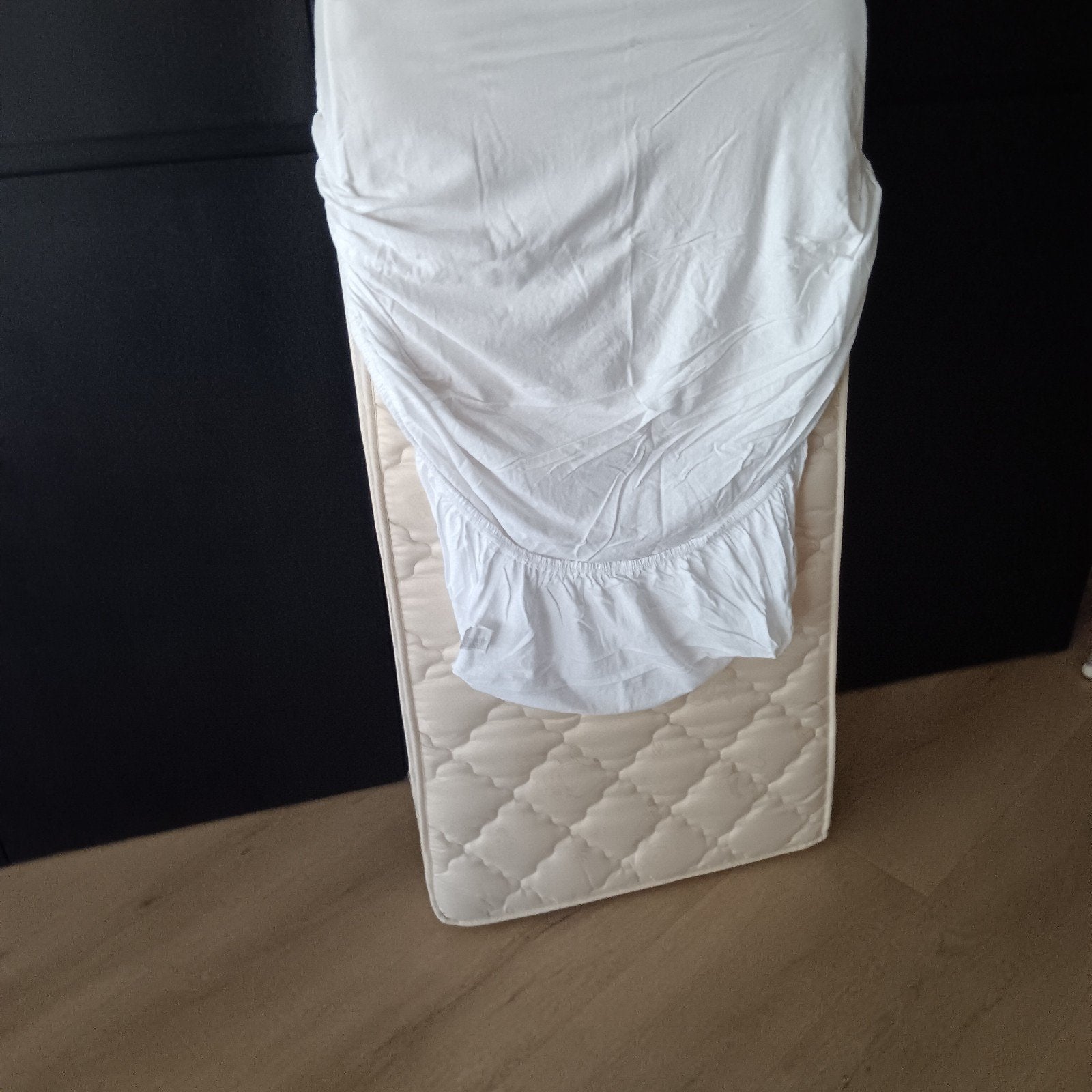 Prenatal babymatrasje zo goed als nieuw + overtrek, Ophalen of Verzenden