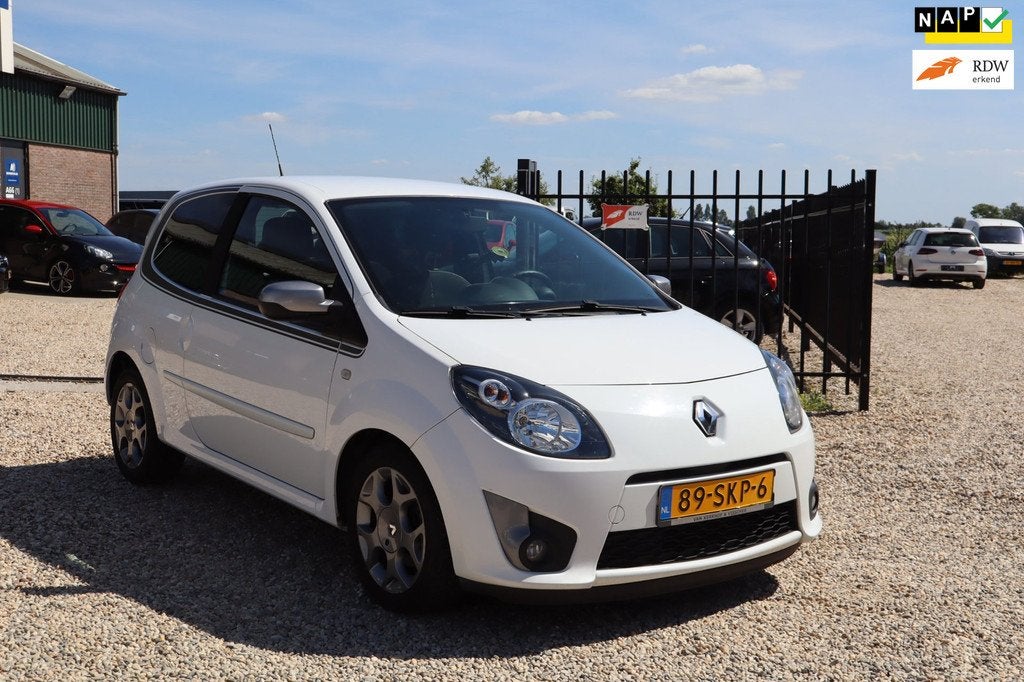 Renault Twingo 1.2-16V Night & Day, Twingo, Gebruikt, 4 cilinders, 4 stoelen