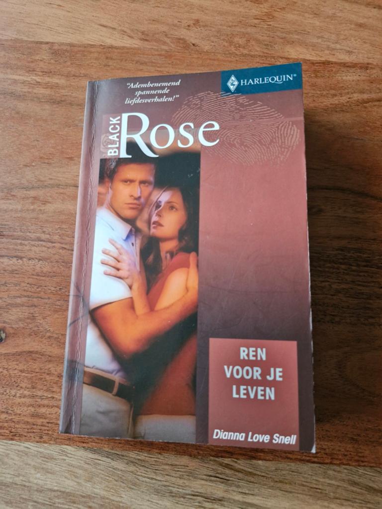 Black Rose - Ren voor je leven (Harlequin roman), Boeken, Gelezen, Dianna Love Snell, Ophalen of Verzenden, Nederland