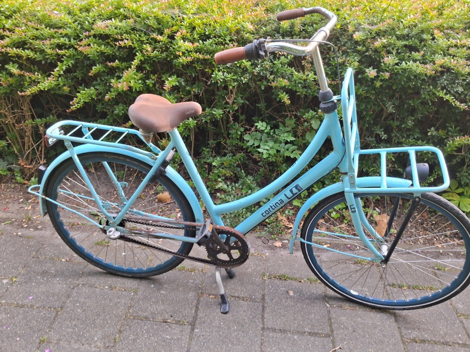 28 inch cortina wielset 50.-, Ophalen of Verzenden, Gebruikt, Overige typen, Overige merken